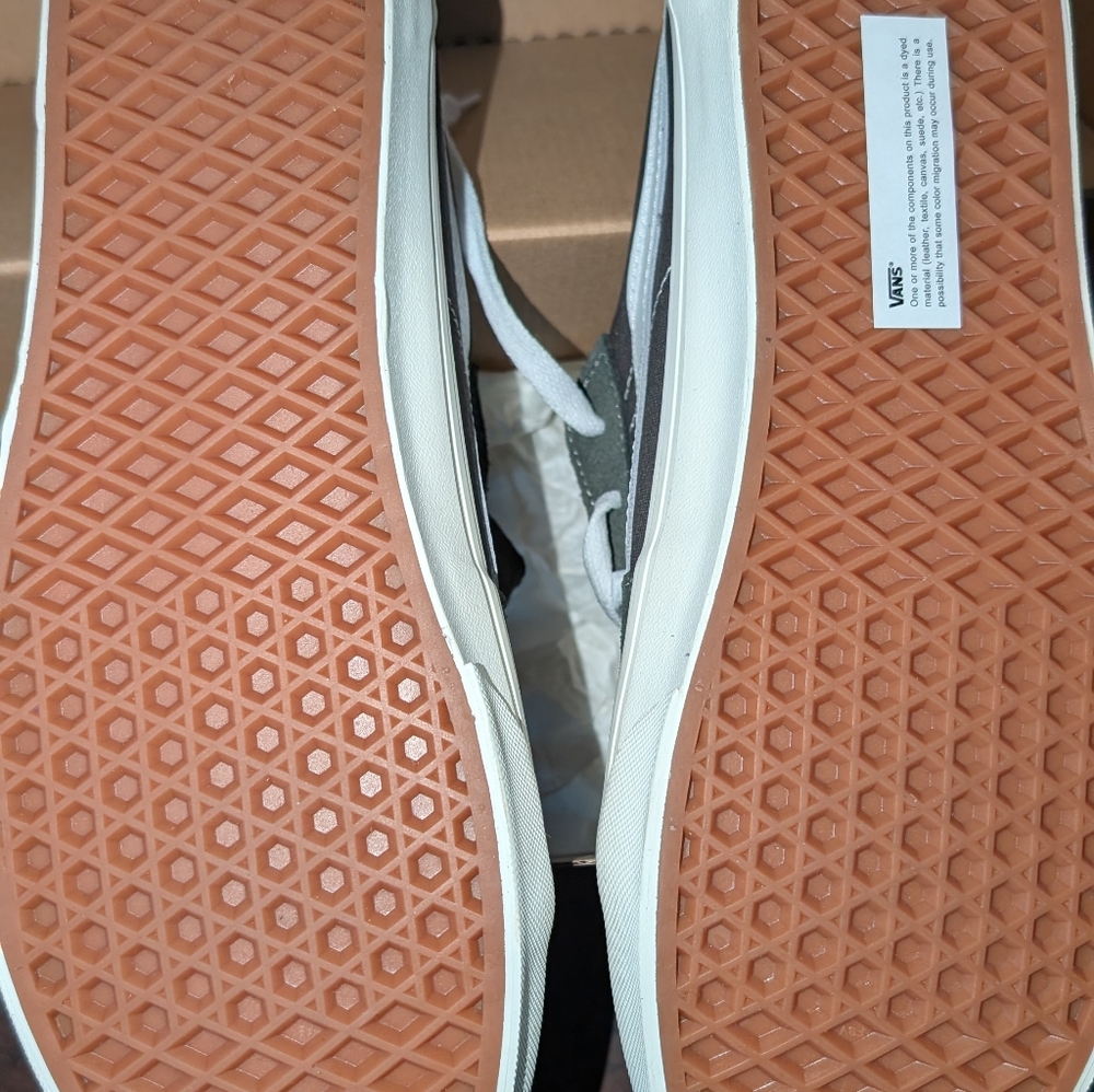 Vans Men’s Low-Top Sneakers Green